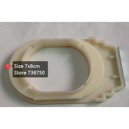 Sock Frame Hoop size 7x8cm 5x7cm for some of Tajima and China embroidery machine spare parts store 736750