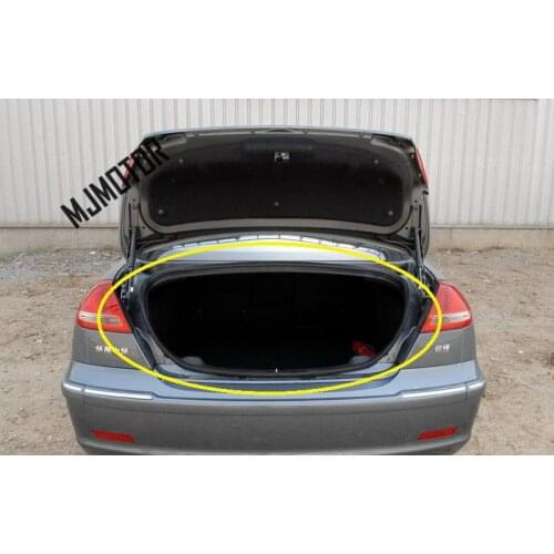 Trunk rubber seal for Chinese Brilliance BS4 M2 Auto car motor parts 3050972
