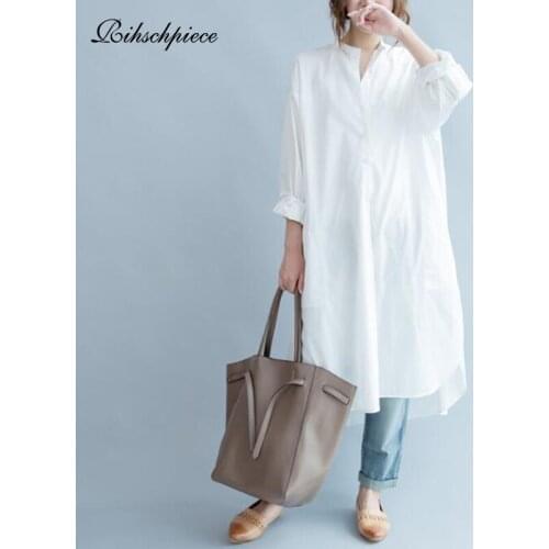Rihschpiece Fashionable Shirt Dresses
