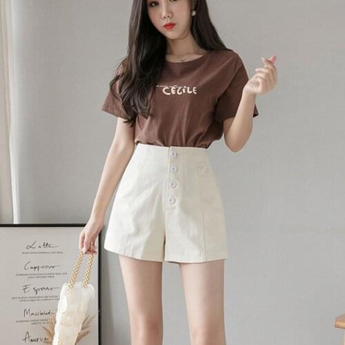 SEESWEET Women's Cotton Shorts