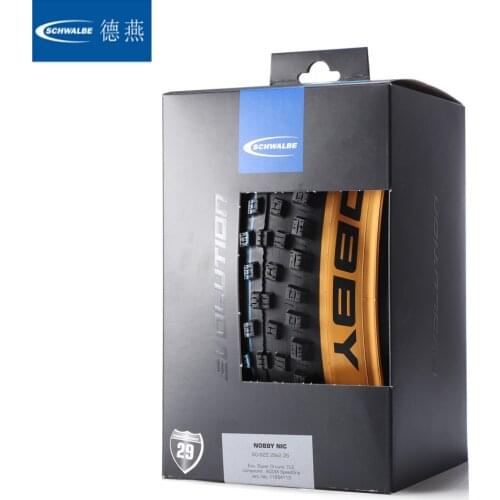 Schwalbe NOBBY NIC Bicycle Tire 27.5 29*2.35 67 EPI EVO TLE Tubeless Easy MTB Mountain Bike Tires 29er Fold Tire DH AM XC ADDIX