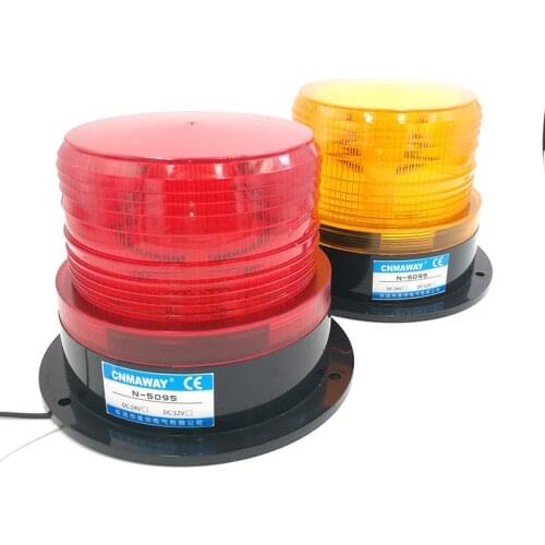 Rolling Car Truck Signal Warning light 12V 24V 220V N-5095 5188 Indicator light LED Lamp Flash Beacon Strobe Emergency Lamp