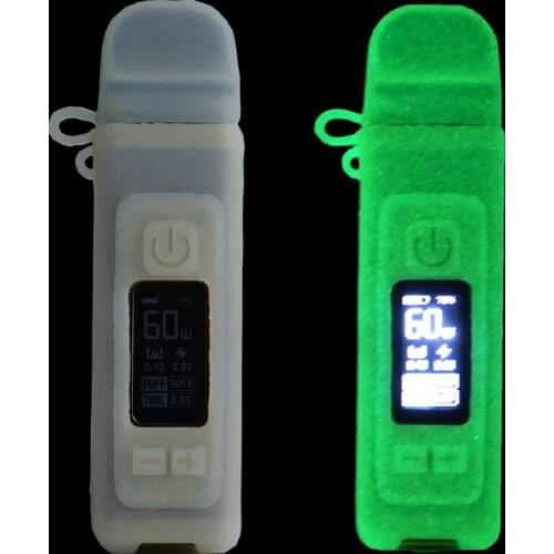 Silicone Case for Smok RPM4 60W Texture Cover Protective Anti-Slip Soft Rubber Sleeve Shield Wrap Skin 1pcs