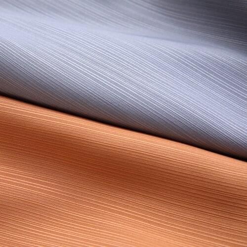 Vertical Stripes Modern Light Luxury Northern European Pure Color Cotton Linen Shade Curtains for Living Room Bedroom