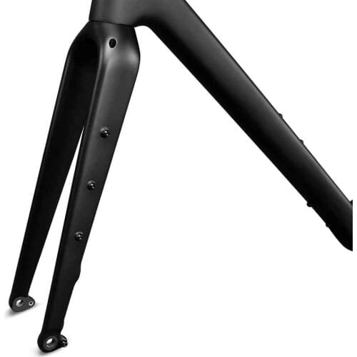 Toray T700 carbon fork for road gravel disc brake bike