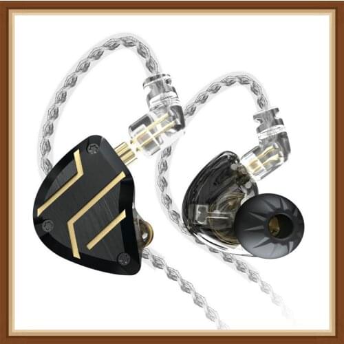 CCA C10 PRO 4BA+1DD Hybrid In Ear Earphone HIFI DJ Monitor Music Sport Earbud 5 Drive Unit Headset CA4 C12 CA16 ZSN Pro ZSX V90