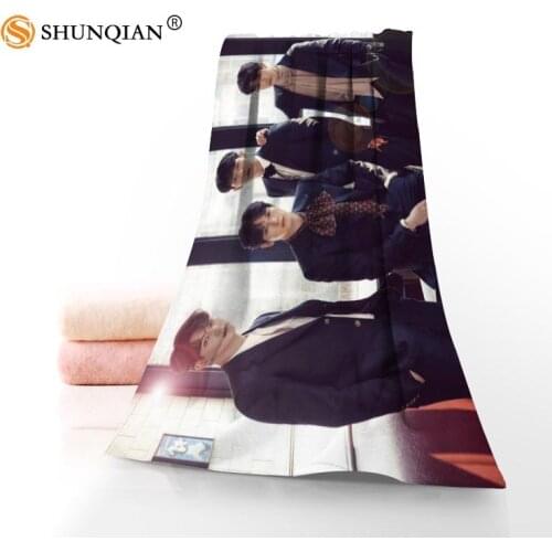 High Quality C.N.Blue Microfiber Bathroom Washcloth,Towels Custom Face Towel/Bath Towel Size 35x75cm, 70x140cm