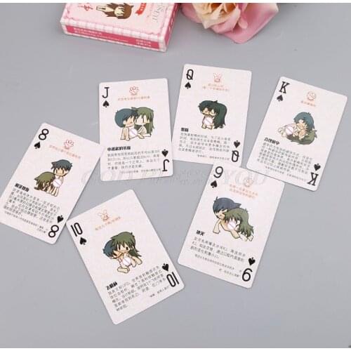 Adult Sex Poker Couple Erotic Love Sexy Posture Night Bar KTV Playing Card Game Drop Shipping