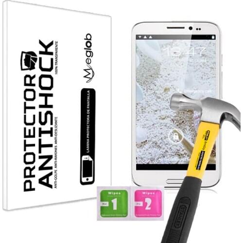 Protector de Pantalla Anti-Shock Anti-Golpe Anti-arañazos Compatible con Zopo ZP950