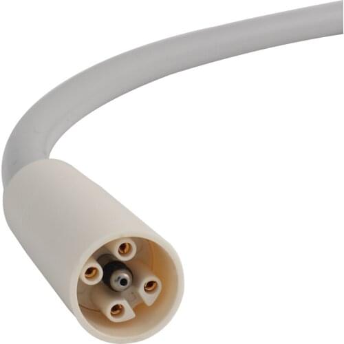 Dental Tube Ultrasonic Scaler LED Detachable Handpiece Fit Woodpecker EMS HW-5L