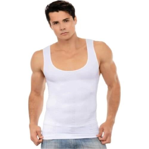 1 size Depletory Male Corseted Athlete Belly Rallying Corset Undershirt Breathable Micro Fiber Material Men 'S Lingerie