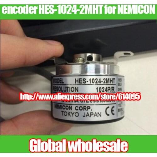 1pcs Japan NEMICON encoder HES-1024-2MHT / 1024 line encoder Japanese NEMICON