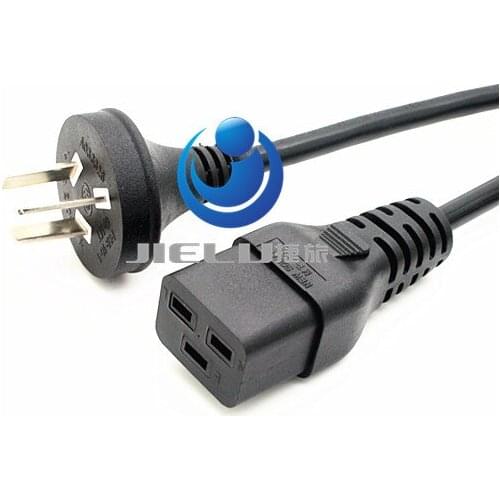 10 PCS,16A,AU 1.8m IEC C19 to 3-Prong Plug AC Power Cable Lead Cord Adapter Generic