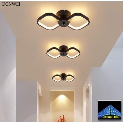 18W LED Ceiling Light Aluminum Acrylic Home Decor Ceiling Lamp Bedroom Living Room Hallway Lighting Light Fixture AC85-265V