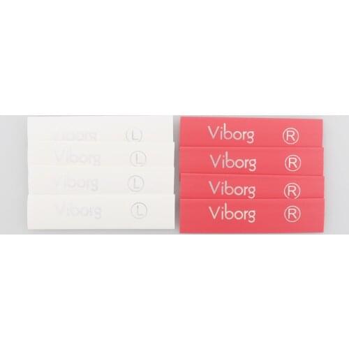 24pcs Multicolor polyolefin shrinking Viborg 8MM Heat Shrink Tube Electrical Cable Wire Kit Long Lasting Insulation Protection