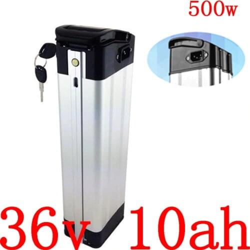36V 500W battery 36v 8ah 9ah 10ah 11ah 12ah 12.5ah 13ah electric bike battery 36V 10AH Lithium battery with 2A charger free duty