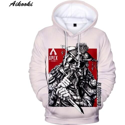 3D Apex Legends Hoodies Sweatshirts Men/Women Hoody Game Apex Legends Hooded Male/Female Polluvers 3D Autumn WinterLoose Top