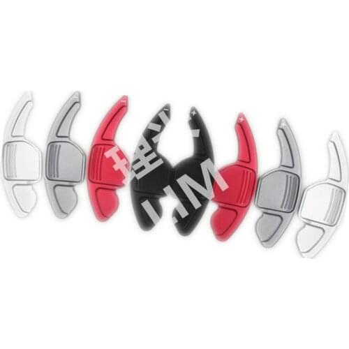 Aluminum Steering Wheel Shift Paddle Extended Shifter Suitable for Audi A3 A4 A5 Q3 Q5 TT S3 R8 Car Styling Accessories