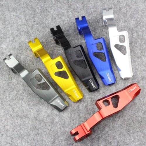 High Quality Motorcycle CNC Aluminum Parking Brake Lever for yamaha TMAX 500 08-11 T-MAX 530 12-14 XP530 6 COLOR