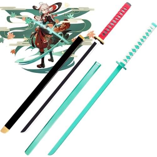 Anime game Genshin Impact Weapon Kaedehara Kazuha Weapon cosplay props weapon knife long sword