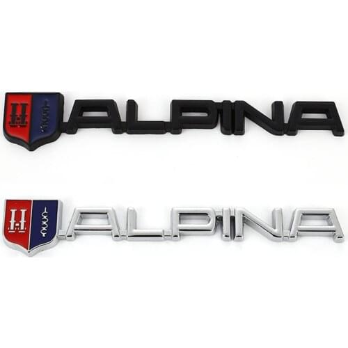 Car Sticker Trim Front Hood Grille Emblem Badge 3D Car Decals for BMW M E46 E39 E90 E36 E60 F30 X5 E53 F10 Alpina B3 B4 B5 B7 D5