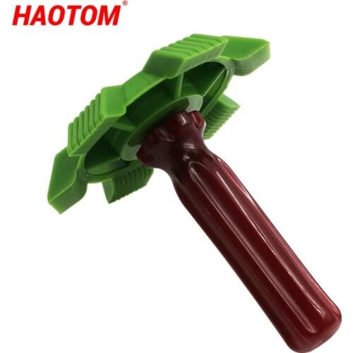 Car A/C Radiator Condenser Evaporator Fin Coil Comb Air Conditioner Coil Straightener Cleaning Tool Brush Auto Cooling System