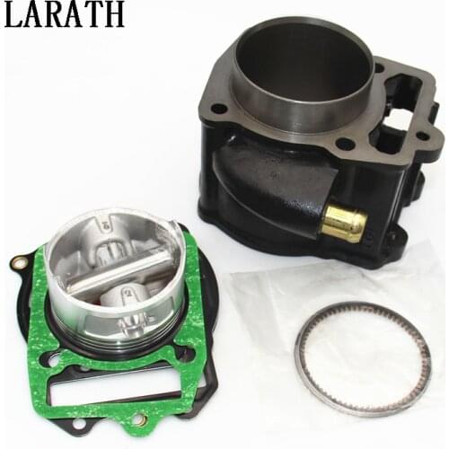 Free shipping 72MM Water cooling Motorcycle Cylinder Kit With Piston Cylinder block And Pin for Honda CN250 CF250 CH250