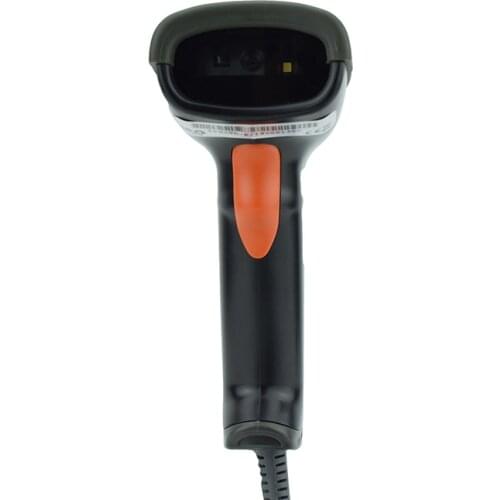 Quick scanner high quality supermarket 1D Wired Laser Barcode Scanner Support Keyboard wedge, RS-232 USB PS/2