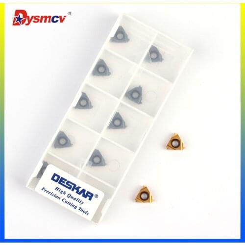 DESKAR 11ER / 11IR 0.5 ISO LDA 0.75 / 1.0 / 1.25 / 1.5 / 1.75 / 2. / 2.5 / 3.0 LDC CNC lathe thread turning tool carbide insert