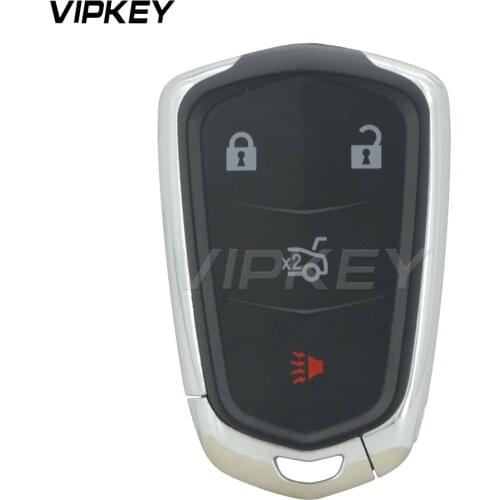Remotekey FCC ID HYQ2AB Smart key 4 button 434mhz ID46 chip for Cadillac CTS 2014 2015