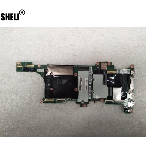 For Lenovo Laptop Moederbord X1 Carbon 6th Gen Cpu: I7-8650U Ram 16Gb NM-B481 Fru 01YR221 01YR217 01YR237 01YR233