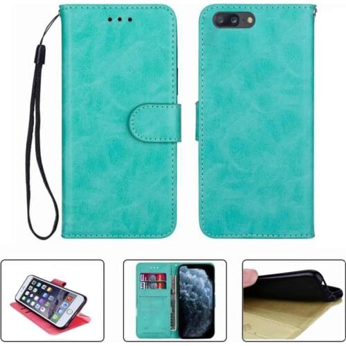 For OnePlus 5 A5000 1+5 OnePlus5 5.5" Wallet Case High Quality Flip Leather Phone Shell Protective Cover