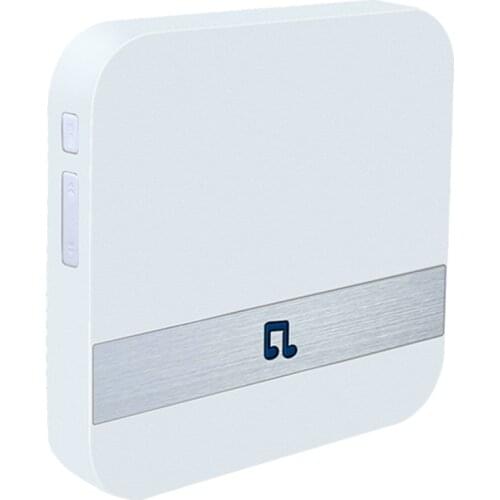 New Home Welcome Doorbell Ding Dong Smart Wireless Doorbell Remote EU AU UK US Plug Smart Door Bell Chime with 53 Songs