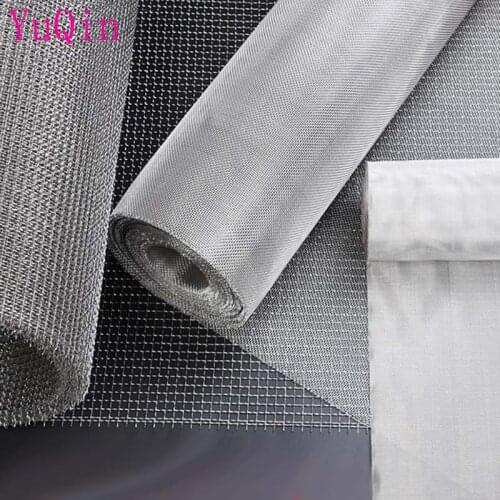 1m x 0.5m Stainless steel filter 80 100 120 200 300 400 500 mesh 180-25 micron Filtration Screening Sheet Screening filter