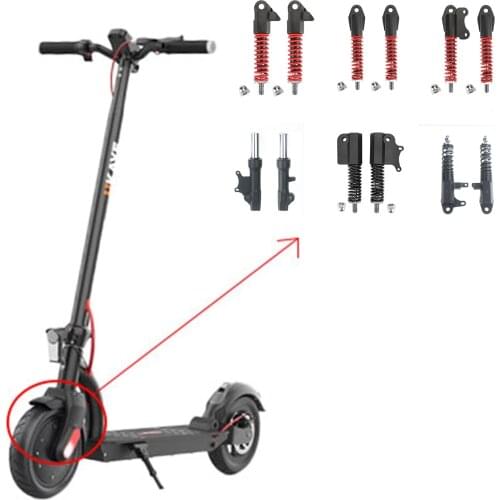 Hydraulic Spring Shock Absorber Front Wheel Shock Fork Device for Electric Scooter Skateboard Spare Parts Accessories