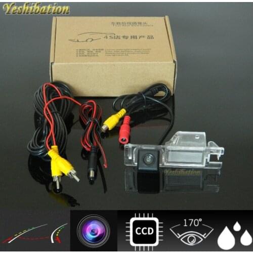 Yeshibation Intelligent Car Back Up Parking Camera For FIAT Mulipla / Marea / with Tracks Module Rear Camera