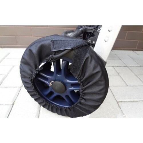 Baby Stroller Umbrella Stroller Wheel Covers Umbrella Stroller Anti-Dirty Dust-proof Baby Carriage Wheel Accessories NEW