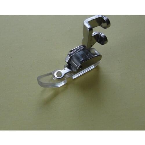 1Pcs Old-fashioned Low Handles Plastic DIY Sewing Zippers Sewing Machine Foot New Arrival Household Sewing Machine Parts 507836L