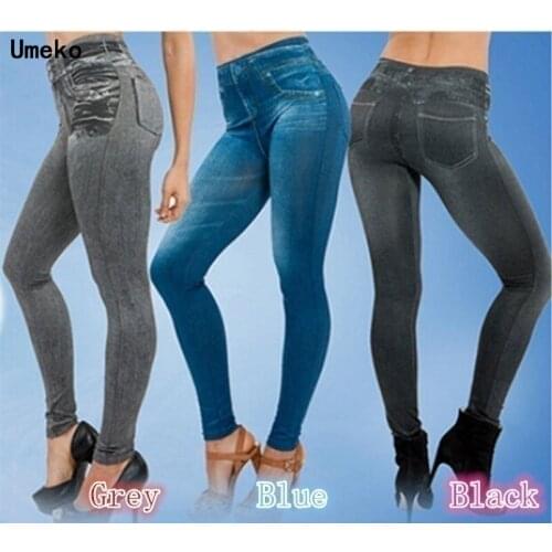 Umeko 2020 New Fashion Autumn Sports Jeggings Gym Wear Pants Yoga Pants Sports Leggings Bodybuilding Skinny Stretch Pants Soft