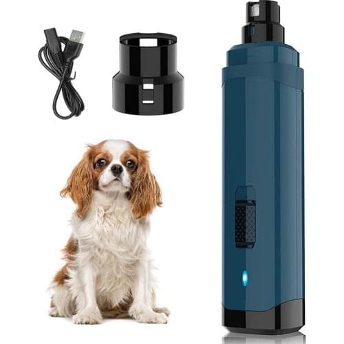 Dog Nail Clippers Electric Pet Nail Scissors Grinder For Dog Cat Claw Grooming Trimmer Cutters Beauty Nail Mill Pet Supplies