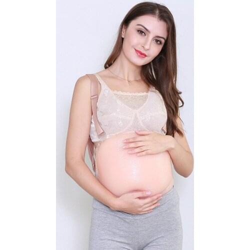 Soft Belly Stronger Straps Waist Belt Tummy Woman Pregnant 5-6 Months Leotard Body Slimming Reducer Belly