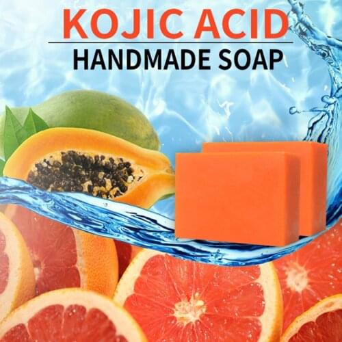 Kojic Soap Face & Body Wash, Brightening, Lightening Skin Cleanser Dark Spot