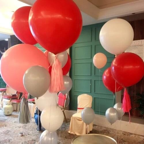36inch Giant Latex Balloons Helium Inflable Blow Up Balloon Wedding Birthday Party Decorations balloon baby shower kids toys