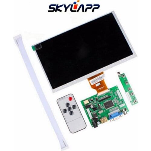 New 9"inch LCD Monitor AT090TN10 TFT LCD display for Raspberry Pi HDMI / VGA Digital LCD Input Driver Board Free Shipping