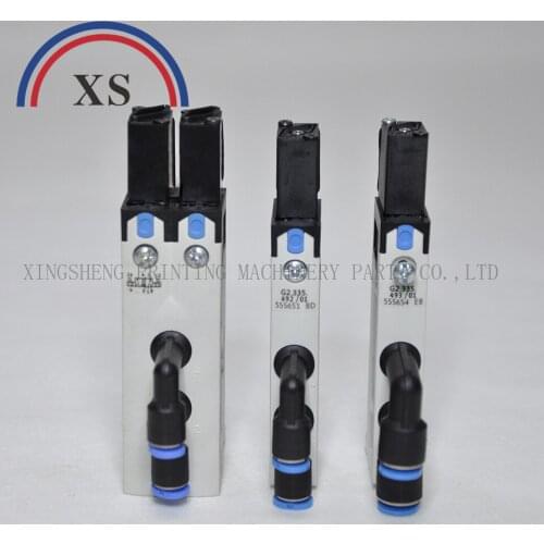 Original G2.335.493/01 Printing Machine Valve G2.335.493