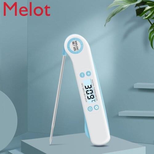 Food Thermometer Baking Water Temperature Measuring Oil Temperature High Precision Baby Room Feeding Bottle Kitchen Household