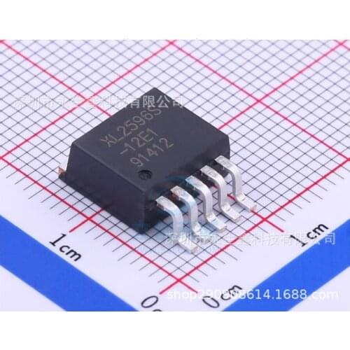 5/PCS Genuine Original XL2596S-12E1 TO263-5 3A 12V 150KHz Step-down DC/DC Converter