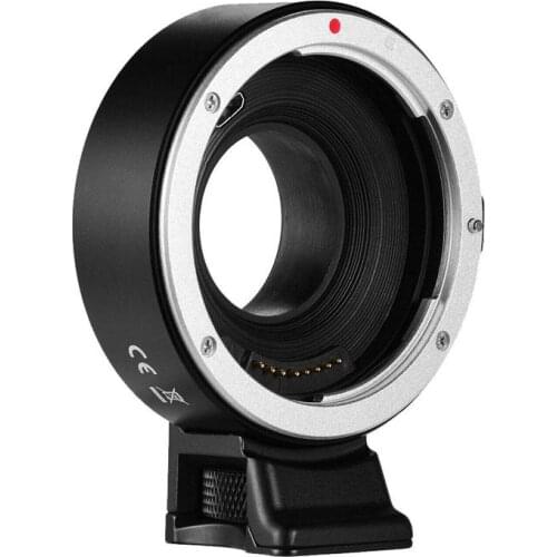 Ef-Fx Focal Reducer Speed Booster Turbo Adapter Ring For Canon Ef Lens To Fujifilm Canon Ef / Ef-S Series Lens Camera