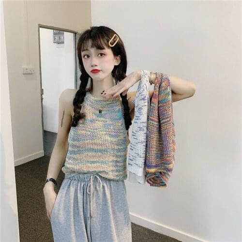 Sexy Tank Top Women Summer Camisole Fashion Casual Vest tops for women fashion clothing cute tops tank top women