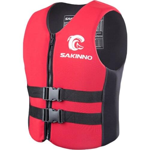 Adults Surf Life Jacket Motorboats Vest Jet Ski Kayak Wakeboard Raft Fishing Vest Rescue Boat Swimming Surf Sailing Safety Vest